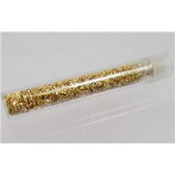 VIAL OF GOLD FLAKES
