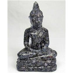 500 CT. BLUE SAPPHIRE BUDDHA STATUE