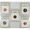 Image 1 : LOT OF 5 INB CASED COINS