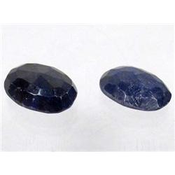 LOT OF 38.1 CTS. OF NATURAL BLUE SAPPHIRES