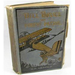 1928 "BILL BRUCE ON FOREST PATROL" HARDCOVER BOOK