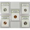 Image 1 : LOT OF 5 INB CASED COINS