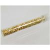 Image 1 : VIAL OF GOLD FLAKES