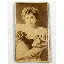 C. 1890'S ACTRESS VIOLA ALLEN SWEET CAPORAL CIGARETTE CARD