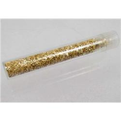 VIAL OF GOLD FLAKES
