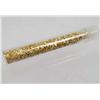 Image 1 : VIAL OF GOLD FLAKES