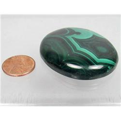 264.9 CT. NATURAL MALACHITE