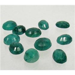 LOT OF 41.2 CTS. OF NATURAL EMERALDS