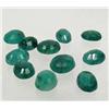 Image 1 : LOT OF 41.2 CTS. OF NATURAL EMERALDS