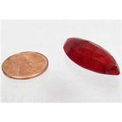 35 CT. NATURAL PIGEON BLOOD RED RUBY