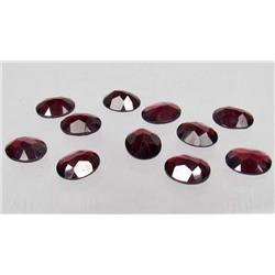 LOT OF 39.7 CTS. OF NATURAL GARNETS