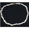 Image 1 : GEMSTONE CHIP NECKLACE - 80.5 CTS. TW