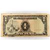 Image 1 : 1944 WW2 JAPANESE OCCUPATION 1 PESO NOTE