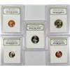 Image 1 : LOT OF 5 INB CASED COINS