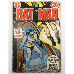 1972 BATMAN NO. 246 COMIC BOOK - 20 CENT COVER