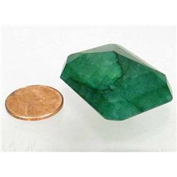 121.7 CT. NATURAL BRAZILIAN EMERALD