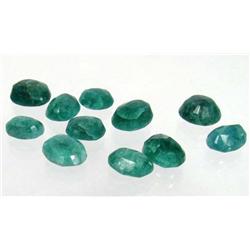 LOT OF 38.9 CTS. OF NATURAL EMERALDS