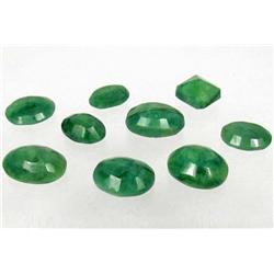 LOT OF 47.9 CTS. NATURAL EMERALDS