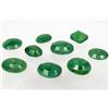 Image 1 : LOT OF 47.9 CTS. NATURAL EMERALDS