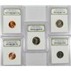 Image 1 : LOT OF 5 INB CASED COINS