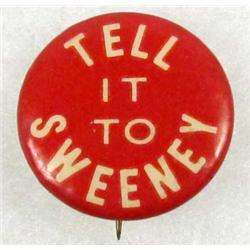 C. 1890'S THE FAVORITE CIGARETTE CELLULOID ADVERTISING PINBACK BUTTON