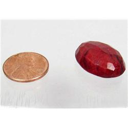 34.6 CT. NATURAL PIGEON BLOOD RED RUBY