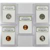 Image 1 : LOT OF 5 INB CASED COINS
