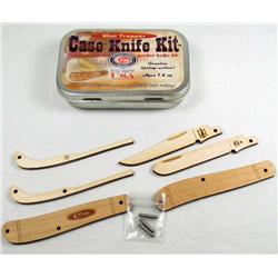 CASE MINI TRAPPER KNIFE KIT IN COLLECTOR'S TIN