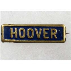 1928 HERBERT HOOVER CAMPAIGN PINBACK BUTTON