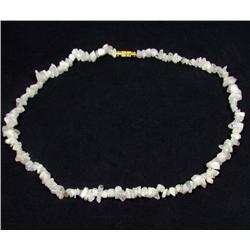 GEMSTONE CHIP NECKLACE - 105.4 CTS. TW