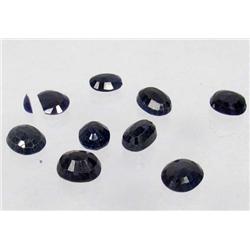 LOT OF 35.3 CTS. OF NATURAL BLUE SAPPHIRES