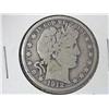 Image 1 : 1912-D BARBER HALF DOLLAR (VERY GOOD)