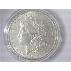 1890 MORGAN SILVER DOLLAR