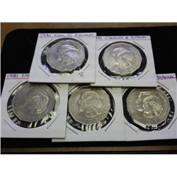 5-1981 AUSTRALIA 50 CENTS (UNC)