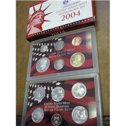 2004 US SILVER PROOF SET