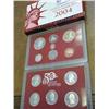 Image 2 : 2004 US SILVER PROOF SET