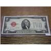 Image 1 : 1928-G US TWO DOLLAR NOTE RED SEAL