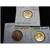 Image 1 : 1956, 57 & 59 LINCOLN CENTS PROOF