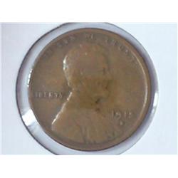 1915-S LINCOLN CENT (VERY GOOD)