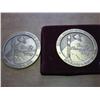 Image 1 : 2-SPACE RELATED MEDALS (AS SHOWN)