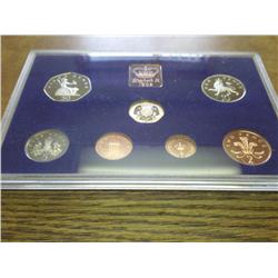 1982 GREAT BRITAIN AND NORTHERN IRELAND PROOF SET