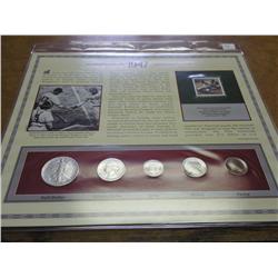 1947 US SILVER YEAR SET (AS SHOWN)