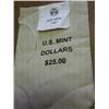 Image 1 : US MINT $25 BAG OF DENVER MINT SBA DOLLARS