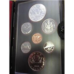 1978 CANADA DOUBLE DOLLAR PROOF SET