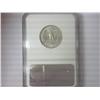 Image 2 : 1941 WASHINGTON SILVER QUARTER NGC (AU58)