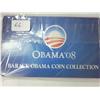 Image 2 : BARACK OBAMA COIN SET HALF DOLLAR & DOLLAR