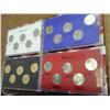 Image 1 : 4-2008 STATE QUARTER SETS (UNC)