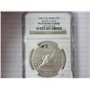 Image 1 : 1995-P OLYMPICS (TRACK & FIELD) SILVER DOLLAR NGC