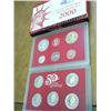 Image 2 : 2000 US SILVER PROOF SET