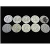 Image 2 : 10 ASSORTED SILVER ROOSEVELT DIMES